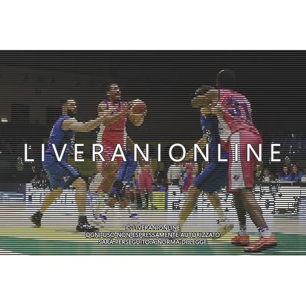 Poste Mobile Final Eight 18/02/2017 Banco di Sardegna Sassari - Germani Basket Brescia nella foto: Â©Claudio Zamagni/Agenzia Aldo Liverani during Poste Mobile Final Eight Italian Basketball Cup 2017 - Banco di Sardegna Sassari against Germani Basket Brescia at Rimini Fiera, on February 18, 2017 photo credit by Claudio Zamagni/Aldo Liverani Photo Agency