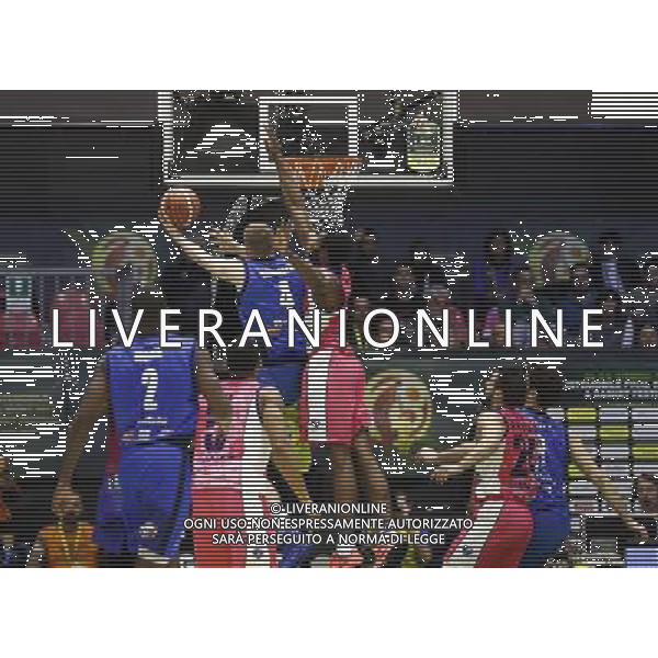 Poste Mobile Final Eight 18/02/2017 Banco di Sardegna Sassari - Germani Basket Brescia nella foto: Berggren Jared Â©Claudio Zamagni/Agenzia Aldo Liverani Berggren Jared during Poste Mobile Final Eight Italian Basketball Cup 2017 - Banco di Sardegna Sassari against Germani Basket Brescia at Rimini Fiera, on February 18, 2017 photo credit by Claudio Zamagni/Aldo Liverani Photo Agency