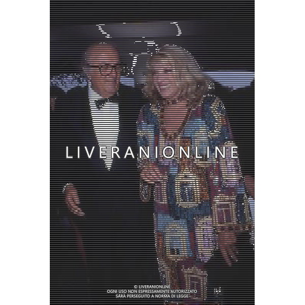 nella foto Vitti Monica e federico fellini ph archivio giovanni liverani/ag aldo liverani s.a.s.