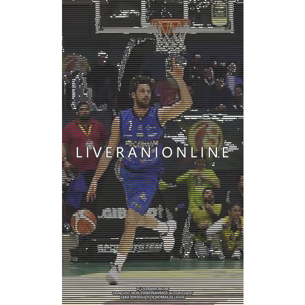 Poste Mobile Final Eight 18/02/2017 Banco di Sardegna Sassari - Germani Basket Brescia nella foto: Vitali Luca Â©Claudio Zamagni/Agenzia Aldo Liverani Vitali Luca during Poste Mobile Final Eight Italian Basketball Cup 2017 - Banco di Sardegna Sassari against Germani Basket Brescia at Rimini Fiera, on February 18, 2017 photo credit by Claudio Zamagni/Aldo Liverani Photo Agency / AGENZIA ALDO LIVERANI SAS