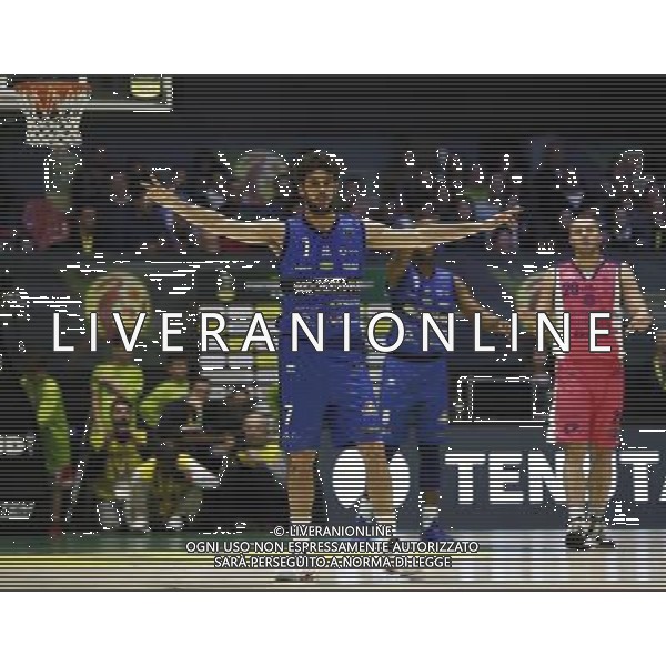 Poste Mobile Final Eight 18/02/2017 Banco di Sardegna Sassari - Germani Basket Brescia nella foto: Vitali Luca Â©Claudio Zamagni/Agenzia Aldo Liverani Vitali Luca during Poste Mobile Final Eight Italian Basketball Cup 2017 - Banco di Sardegna Sassari against Germani Basket Brescia at Rimini Fiera, on February 18, 2017 photo credit by Claudio Zamagni/Aldo Liverani Photo Agency / AGENZIA ALDO LIVERANI SAS