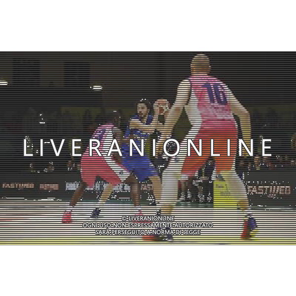 Poste Mobile Final Eight 18/02/2017 Banco di Sardegna Sassari - Germani Basket Brescia nella foto: Vitali Michele Â©Claudio Zamagni/Agenzia Aldo Liverani Vitali Michele during Poste Mobile Final Eight Italian Basketball Cup 2017 - Banco di Sardegna Sassari against Germani Basket Brescia at Rimini Fiera, on February 18, 2017 photo credit by Claudio Zamagni/Aldo Liverani Photo Agency / AGENZIA ALDO LIVERANI SAS