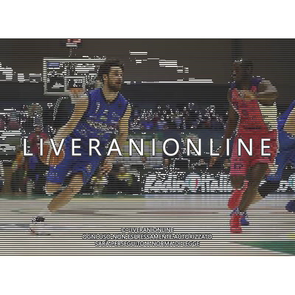 Poste Mobile Final Eight 18/02/2017 Banco di Sardegna Sassari - Germani Basket Brescia nella foto: Vitali Luca Â©Claudio Zamagni/Agenzia Aldo Liverani Vitali Luca during Poste Mobile Final Eight Italian Basketball Cup 2017 - Banco di Sardegna Sassari against Germani Basket Brescia at Rimini Fiera, on February 18, 2017 photo credit by Claudio Zamagni/Aldo Liverani Photo Agency / AGENZIA ALDO LIVERANI SAS