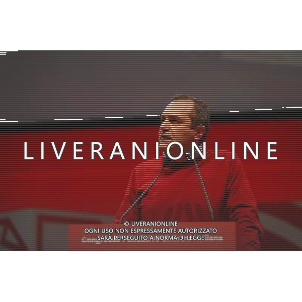 Rimini - 19/02/2017 Congresso Nazionale Fondativo di Sinistra Italiana nella foto: LUIGI DE MAGISTRIS ©Claudio Zamagni/Agenzia Aldo Liverani 