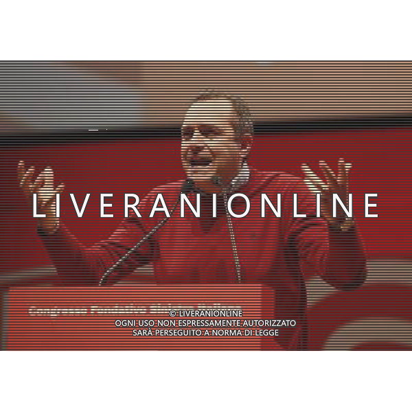 Rimini - 19/02/2017 Congresso Nazionale Fondativo di Sinistra Italiana nella foto: LUIGI DE MAGISTRIS ©Claudio Zamagni/Agenzia Aldo Liverani 