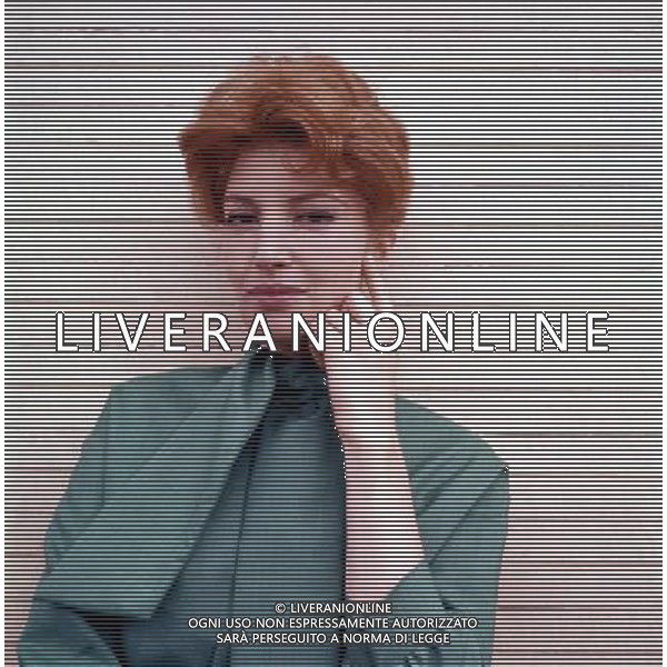 nella foto Vitti Monica ph archivio giovanni liverani/ag aldo liverani s.a.s.