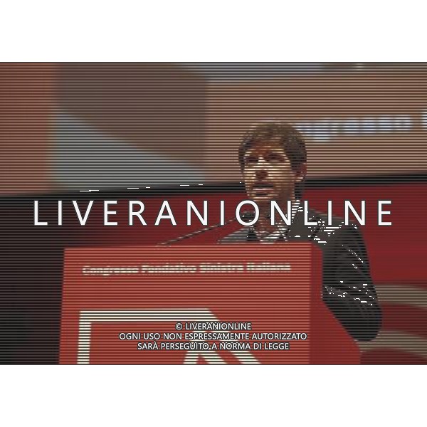 Rimini - 19/02/2017 Congresso Nazionale Fondativo di Sinistra Italiana nella foto: PIPPO CIVATI Â©Claudio Zamagni/Agenzia Aldo Liverani / AGENZIA ALDO LIVERANI SAS