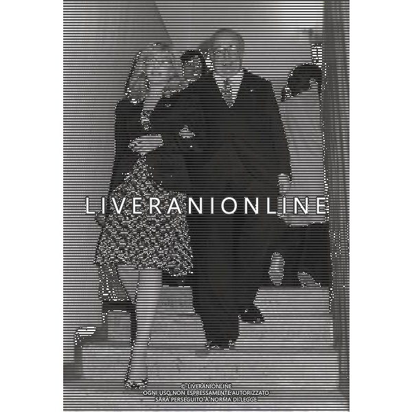 nella foto Vitti Monica e spadolini giovanni ph archivio giovanni liverani/ag aldo liverani s.a.s.