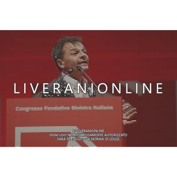 Rimini - 19/02/2017 Congresso Nazionale Fondativo di Sinistra Italiana nella foto: STEFANO FASSINA Â©Claudio Zamagni/Agenzia Aldo Liverani / AGENZIA ALDO LIVERANI SAS