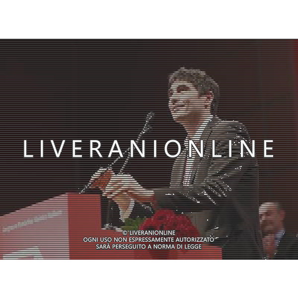 Rimini - 19/02/2017 Congresso Nazionale Fondativo di Sinistra Italiana nella foto: NICOLA FRATOIANNI Â©Claudio Zamagni/Agenzia Aldo Liverani / AGENZIA ALDO LIVERANI SAS