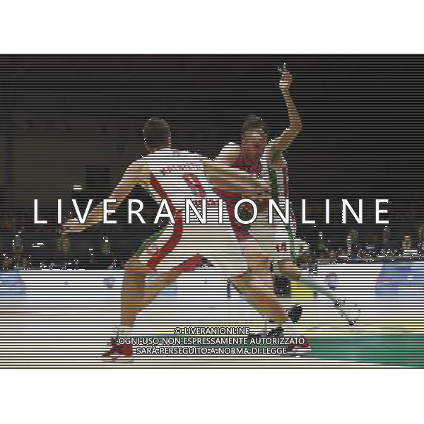 Poste Mobile Final Eight 19/02/2017 EA7 Emporio Armani Milano - Banco di Sardegna Sassari nella foto: Savanovic Dusko Â©Claudio Zamagni/Agenzia Aldo Liverani Savanovic Dusko during Poste Mobile Final Eight Italian Basketball Cup 2017 - EA7 Emporio Armani Milano against Banco di Sardegna Sassari at Rimini Fiera, on February 19, 2017 photo credit by Claudio Zamagni/Aldo Liverani Photo Agency