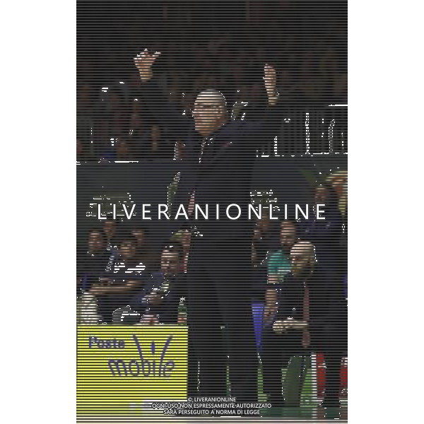 Poste Mobile Final Eight 19/02/2017 EA7 Emporio Armani Milano - Banco di Sardegna Sassari nella foto: Repessa Jasmin Â©Claudio Zamagni/Agenzia Aldo Liverani Repessa Jasmin during Poste Mobile Final Eight Italian Basketball Cup 2017 - EA7 Emporio Armani Milano against Banco di Sardegna Sassari at Rimini Fiera, on February 19, 2017 photo credit by Claudio Zamagni/Aldo Liverani Photo Agency