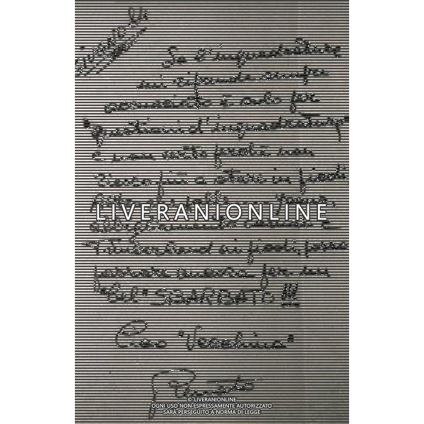 RETROSPETTIVA GIULIANA BRUSA MOGLIE DI RENATO VALLANZASCA LETTERE E FOTO DAL CARCERE AG ALDO LIVERANI SAS