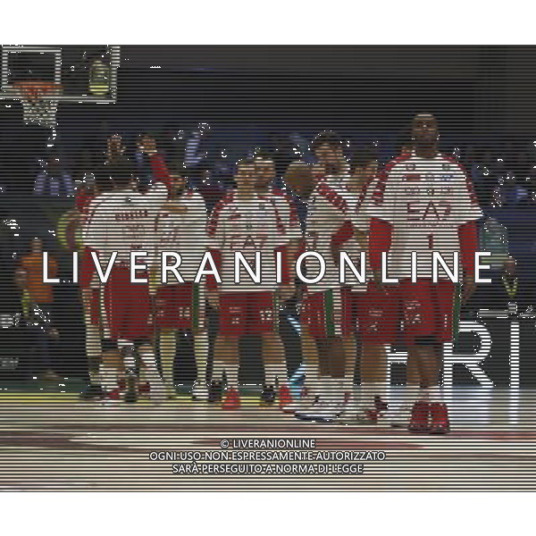 Poste Mobile Final Eight 18/02/2017 Grissin Bon Reggio Emilia - EA7 Emporio Armani Milano nella foto: McLean Jamel Â©Claudio Zamagni/Agenzia Aldo Liverani McLean Jamel during Poste Mobile Final Eight Italian Basketball Cup 2017 - Grissin Bon Reggio Emilia against EA7 Emporio Armani Milano at Rimini Fiera, on February 18, 2017 photo credit by Claudio Zamagni/Aldo Liverani Photo Agency / AGENZIA ALDO LIVERANI SAS