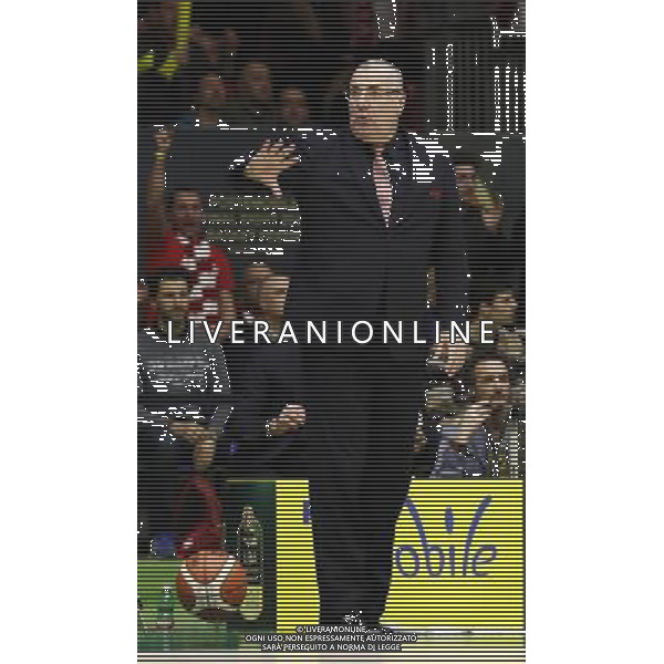 Poste Mobile Final Eight 18/02/2017 Grissin Bon Reggio Emilia - EA7 Emporio Armani Milano nella foto: Repessa Jasmin Â©Claudio Zamagni/Agenzia Aldo Liverani Repessa Jasmin during Poste Mobile Final Eight Italian Basketball Cup 2017 - Grissin Bon Reggio Emilia against EA7 Emporio Armani Milano at Rimini Fiera, on February 18, 2017 photo credit by Claudio Zamagni/Aldo Liverani Photo Agency / AGENZIA ALDO LIVERANI SAS
