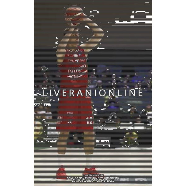 Poste Mobile Final Eight 18/02/2017 Grissin Bon Reggio Emilia - EA7 Emporio Armani Milano nella foto: Dragic Zoran Â©Claudio Zamagni/Agenzia Aldo Liverani Dragic Zoran during Poste Mobile Final Eight Italian Basketball Cup 2017 - Grissin Bon Reggio Emilia against EA7 Emporio Armani Milano at Rimini Fiera, on February 18, 2017 photo credit by Claudio Zamagni/Aldo Liverani Photo Agency / AGENZIA ALDO LIVERANI SAS