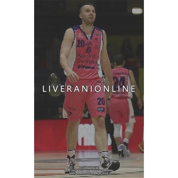 Poste Mobile Final Eight 18/02/2017 Banco di Sardegna Sassari - Germani Basket Brescia nella foto: Savanovic Dusko Â©Claudio Zamagni/Agenzia Aldo Liverani Savanovic Dusko during Poste Mobile Final Eight Italian Basketball Cup 2017 - Banco di Sardegna Sassari against Germani Basket Brescia at Rimini Fiera, on February 18, 2017 photo credit by Claudio Zamagni/Aldo Liverani Photo Agency / AGENZIA ALDO LIVERANI SAS
