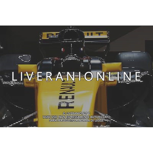 Renault Sport F1 Team RS17. 21.02.2017. Renault Sport Formula One Team RS17 Launch, Royal Horticultural Society Headquarters, London, England. - www.xpbimages.com, EMail: requests@xpbimages.com - copy of publication required for printed pictures. Every used picture is fee-liable. © Copyright: Batchelor / XPB Images AG ALDO LIVERANI SAS