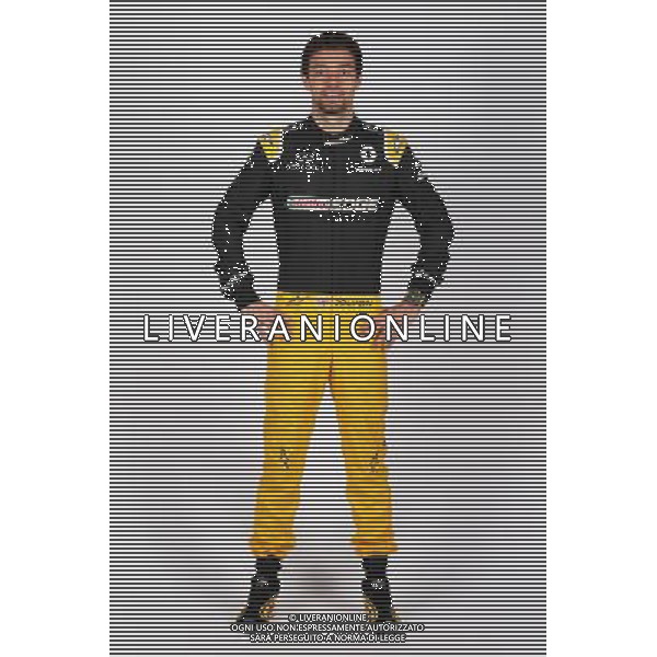 Jolyon Palmer (GBR) Renault Sport F1 Team. 21.02.2017. Renault Sport Formula One Team RS17 Launch, Royal Horticultural Society Headquarters, London, England. - www.xpbimages.com, EMail: requests@xpbimages.com - copy of publication required for printed pictures. Every used picture is fee-liable. © Copyright: Moy / XPB Images AG ALDO LIVERANI SAS