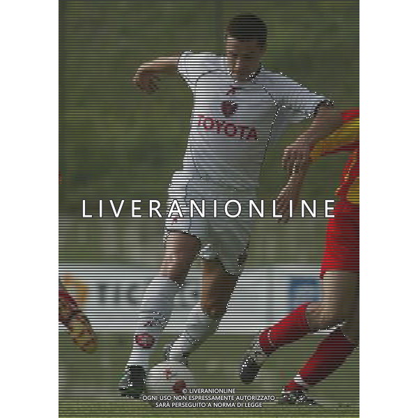 Folgaria (Tn) 16/07/2003 Ritiro del Perugia Calcio Amichevole nella foto BJELANOVIC Sasa foto Filippo Venezia/Agenzia Aldo Liverani