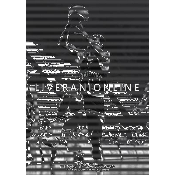 MILANO CAMPIONATO DI BASKET 1982-1983 BILLY MILANO SINUDYNE BOLOGNA NELLA FOTO Zam Fredrick AG ALDO LIVERANI SAS