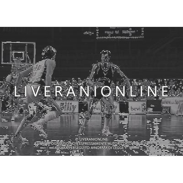 MILANO CAMPIONATO DI BASKET 1982-1983 BILLY MILANO SINUDYNE BOLOGNA NELLA FOTO ROBERTO BRUNAMONTI AG ALDO LIVERANI SAS