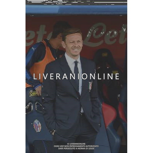 Italia - Francia Nazionale Under 19 partita amichevole allo stadio Dall\'Ara di Bologna 22 febbraio 2017 nella foto Roberto BARONIO © OPTIMAFOTO / AGENZIA ALDO LIVERANI SAS