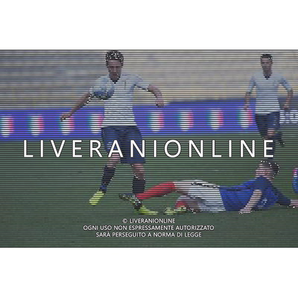 Italia - Francia Nazionale Under 19 partita amichevole allo stadio Dall\'Ara di Bologna 22 febbraio 2017 nella foto FRATTESI © OPTIMAFOTO / AGENZIA ALDO LIVERANI SAS