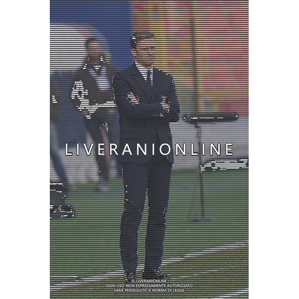 Italia - Francia Nazionale Under 19 partita amichevole allo stadio Dall\'Ara di Bologna 22 febbraio 2017 nella foto Roberto BARONIO © OPTIMAFOTO / AGENZIA ALDO LIVERANI SAS