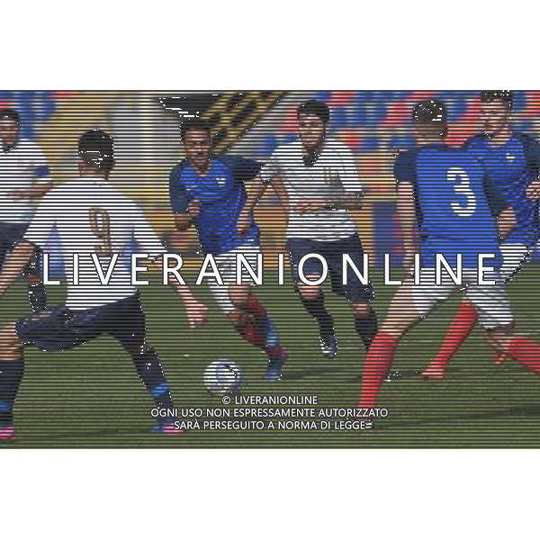 Italia - Francia Nazionale Under 19 partita amichevole allo stadio Dall\'Ara di Bologna 22 febbraio 2017 nella foto PIERINI © OPTIMAFOTO / AGENZIA ALDO LIVERANI SAS