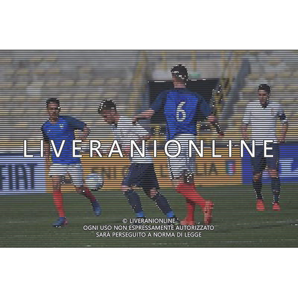 Italia - Francia Nazionale Under 19 partita amichevole allo stadio Dall\'Ara di Bologna 22 febbraio 2017 nella foto BORDIN © OPTIMAFOTO / AGENZIA ALDO LIVERANI SAS