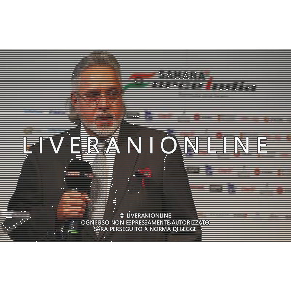 Dr. Vijay Mallya (IND) Sahara Force India F1 Team Owner. 22.02.2017. Sahara Force India F1 VJM10 Launch, Silverstone, England. - www.xpbimages.com, EMail: requests@xpbimages.com - copy of publication required for printed pictures. Every used picture is fee-liable. © Copyright: Batchelor / XPB Images AG ALDO LIVERANI SAS ONLY ITALY