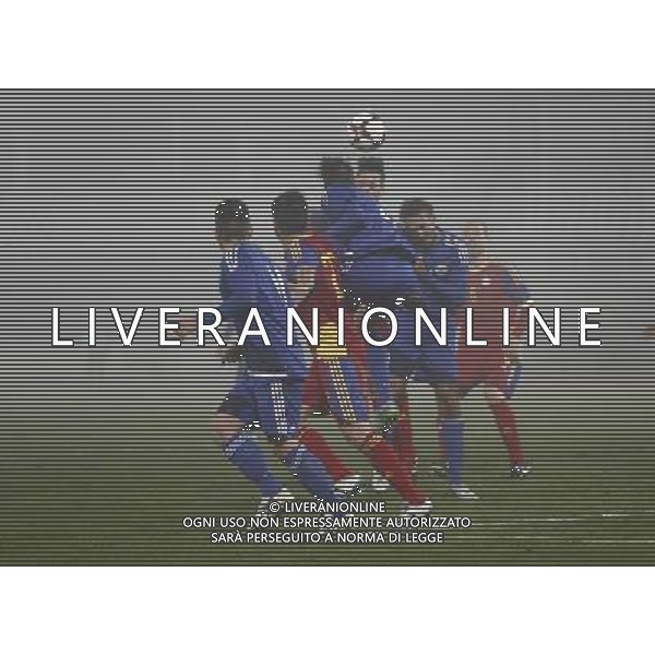 Amichevole San Marino - Andorra 22/02/2017 nella foto: una fase di gioco ©Claudio Zamagni/Agenzia Aldo Liverani a moment of play during international friendly soccer match between San Marino and Andorra at San Marino Olympic Stadium, on February 22, 2017 photo credit by Claudio Zamagni/Aldo Liverani Photo Agency