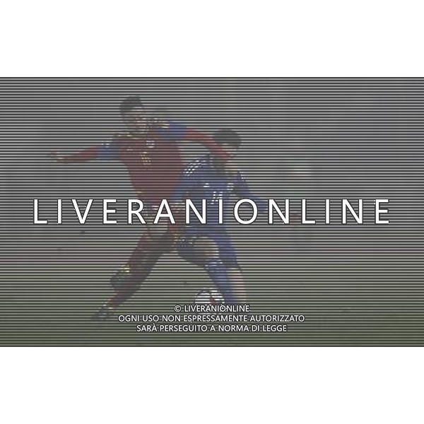 Amichevole San Marino - Andorra 22/02/2017 nella foto: Tommaso Zafferani Alexandre Mart“nez ©Claudio Zamagni/Agenzia Aldo Liverani Tommaso Zafferani Alexandre Mart“nez during international friendly soccer match between San Marino and Andorra at San Marino Olympic Stadium, on February 22, 2017 photo credit by Claudio Zamagni/Aldo Liverani Photo Agency