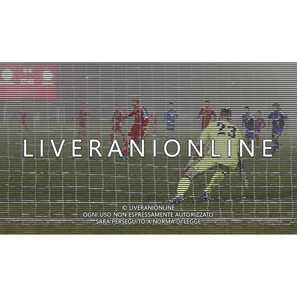 Amichevole San Marino - Andorra 22/02/2017 nella foto: Ildefonso Lima ©Claudio Zamagni/Agenzia Aldo Liverani Ildefonso Lima during international friendly soccer match between San Marino and Andorra at San Marino Olympic Stadium, on February 22, 2017 photo credit by Claudio Zamagni/Aldo Liverani Photo Agency