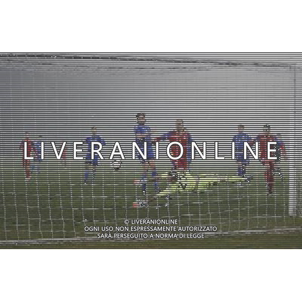 Amichevole San Marino - Andorra 22/02/2017 nella foto: il goal di Ildefonso Lima ©Claudio Zamagni/Agenzia Aldo Liverani Ildefonso Lima goal during international friendly soccer match between San Marino and Andorra at San Marino Olympic Stadium, on February 22, 2017 photo credit by Claudio Zamagni/Aldo Liverani Photo Agency