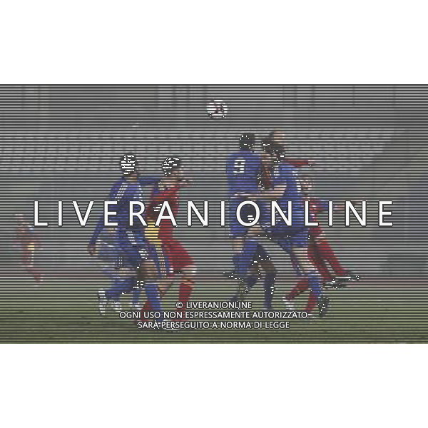 Amichevole San Marino - Andorra 22/02/2017 nella foto: Mattia Stefanelli Ildefonso Lima ©Claudio Zamagni/Agenzia Aldo Liverani Mattia Stefanelli Ildefonso Lima during international friendly soccer match between San Marino and Andorra at San Marino Olympic Stadium, on February 22, 2017 photo credit by Claudio Zamagni/Aldo Liverani Photo Agency