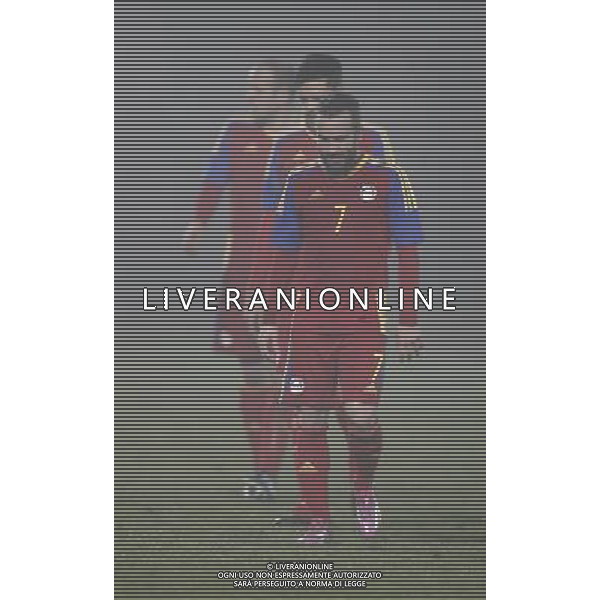 Amichevole San Marino - Andorra 22/02/2017 nella foto: Marc Pujol ©Claudio Zamagni/Agenzia Aldo Liverani Marc Pujol during international friendly soccer match between San Marino and Andorra at San Marino Olympic Stadium, on February 22, 2017 photo credit by Claudio Zamagni/Aldo Liverani Photo Agency