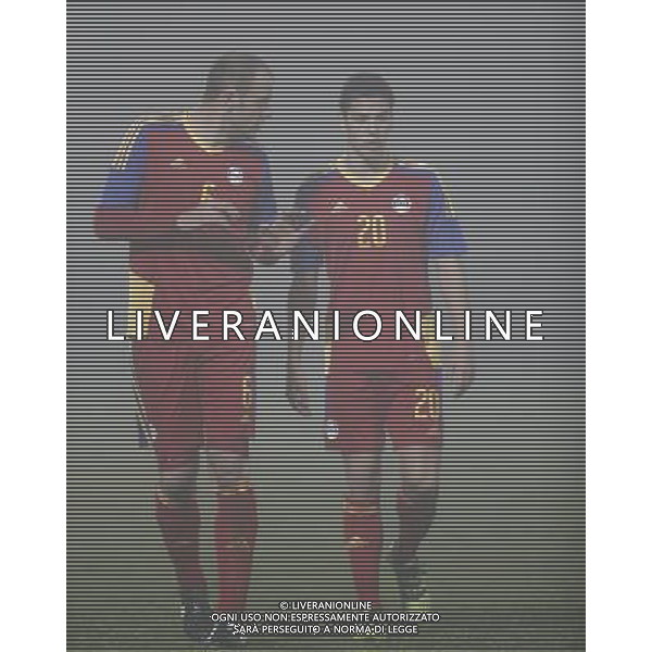 Amichevole San Marino - Andorra 22/02/2017 nella foto: Ildefonso Lima Max Llovera ©Claudio Zamagni/Agenzia Aldo Liverani Ildefonso Lima Max Llovera during international friendly soccer match between San Marino and Andorra at San Marino Olympic Stadium, on February 22, 2017 photo credit by Claudio Zamagni/Aldo Liverani Photo Agency