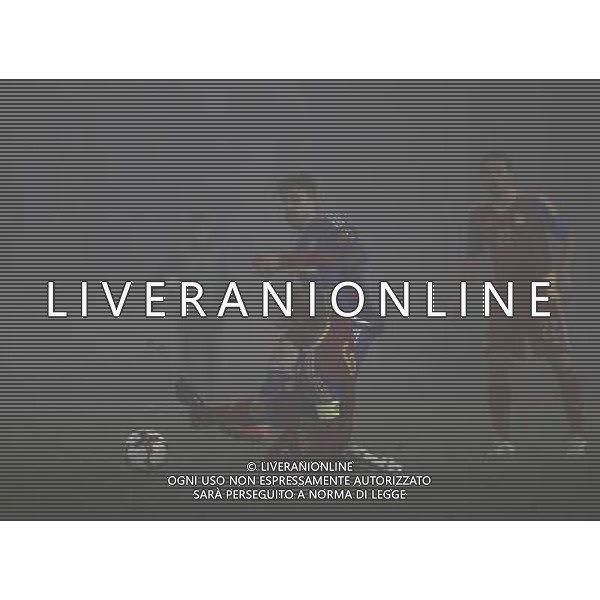 Amichevole San Marino - Andorra 22/02/2017 nella foto: Ildefonso Lima Matteo Vitaloni ©Claudio Zamagni/Agenzia Aldo Liverani Ildefonso Lima Matteo Vitaloni during international friendly soccer match between San Marino and Andorra at San Marino Olympic Stadium, on February 22, 2017 photo credit by Claudio Zamagni/Aldo Liverani Photo Agency