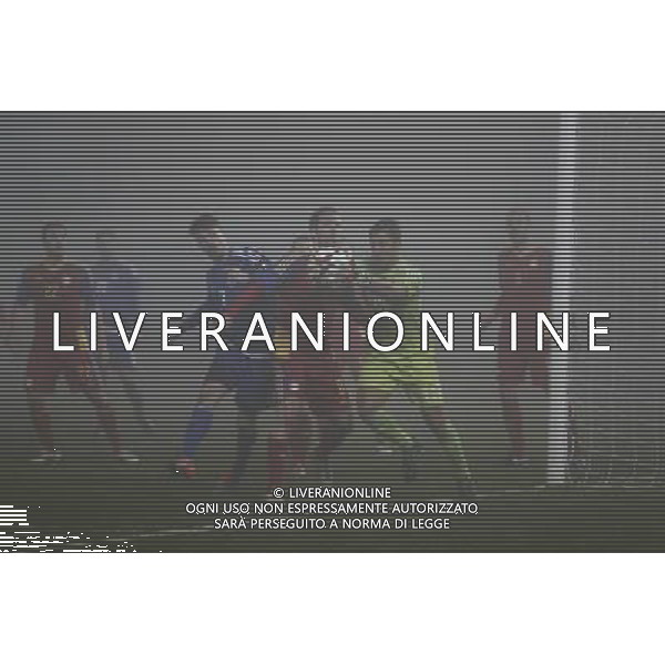 Amichevole San Marino - Andorra 22/02/2017 nella foto: Ferran Pol Â©Claudio Zamagni/Agenzia Aldo Liverani Ferran Pol saves during international friendly soccer match between San Marino and Andorra at San Marino Olympic Stadium, on February 22, 2017 photo credit by Claudio Zamagni/Aldo Liverani Photo Agency