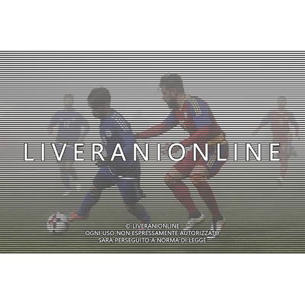 Amichevole San Marino - Andorra 22/02/2017 nella foto: Fabio Ramon Tomasini Marc Vales Â©Claudio Zamagni/Agenzia Aldo Liverani Fabio Ramon Tomasini Marc Vales during international friendly soccer match between San Marino and Andorra at San Marino Olympic Stadium, on February 22, 2017 photo credit by Claudio Zamagni/Aldo Liverani Photo Agency