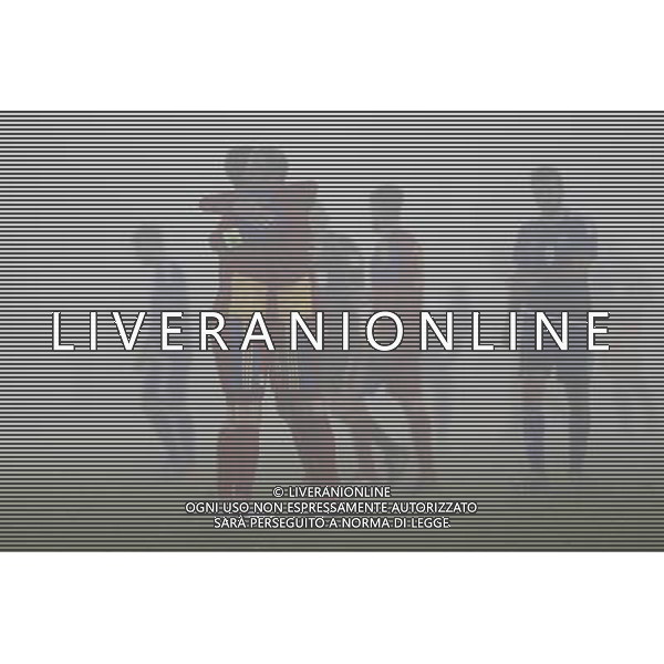 Amichevole San Marino - Andorra 22/02/2017 nella foto: andorra esultanza finale Â©Claudio Zamagni/Agenzia Aldo Liverani andorra celebrates after match during international friendly soccer match between San Marino and Andorra at San Marino Olympic Stadium, on February 22, 2017 photo credit by Claudio Zamagni/Aldo Liverani Photo Agency