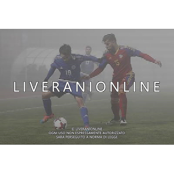 Amichevole San Marino - Andorra 22/02/2017 nella foto: Fabio Ramon Tomasini Marc Vales Â©Claudio Zamagni/Agenzia Aldo Liverani Fabio Ramon Tomasini Marc Vales during international friendly soccer match between San Marino and Andorra at San Marino Olympic Stadium, on February 22, 2017 photo credit by Claudio Zamagni/Aldo Liverani Photo Agency