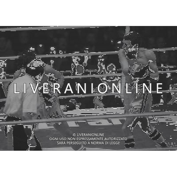 SAINT VINCENT -AOSTA 21-07-1985 INCONTRO DI BOXE PATRIZIO OLIVA E UBALDO SACCO AG ALDO LIVERANI SAS 