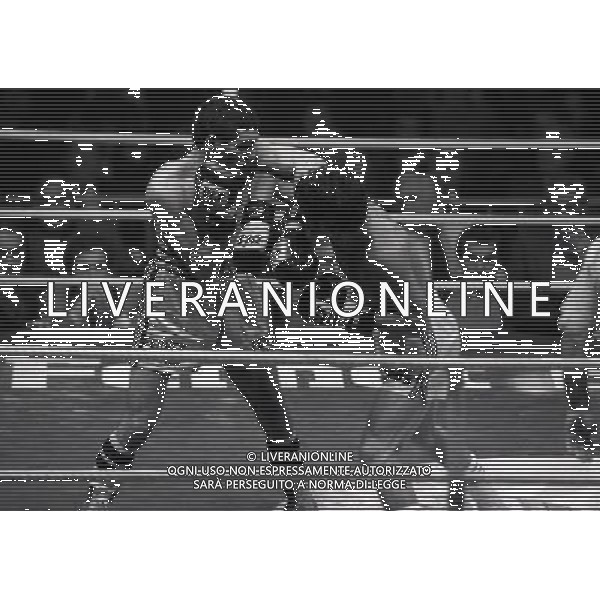 SAINT VINCENT -AOSTA 21-07-1985 INCONTRO DI BOXE PATRIZIO OLIVA E UBALDO SACCO AG ALDO LIVERANI SAS 