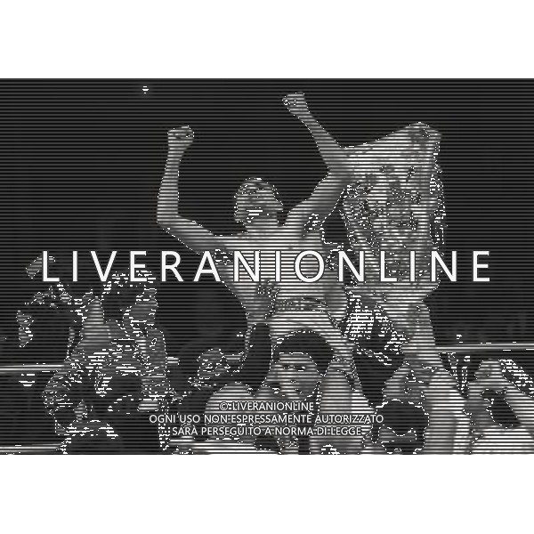 SAINT VINCENT -AOSTA 21-07-1985 INCONTRO DI BOXE PATRIZIO OLIVA E UBALDO SACCO AG ALDO LIVERANI SAS 