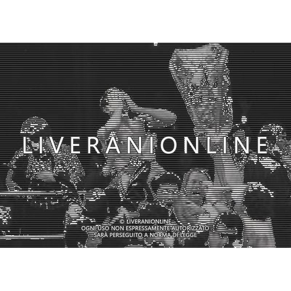 SAINT VINCENT -AOSTA 21-07-1985 INCONTRO DI BOXE PATRIZIO OLIVA E UBALDO SACCO AG ALDO LIVERANI SAS 