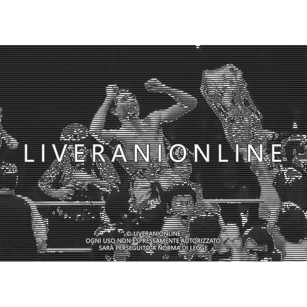 SAINT VINCENT -AOSTA 21-07-1985 INCONTRO DI BOXE PATRIZIO OLIVA E UBALDO SACCO AG ALDO LIVERANI SAS 