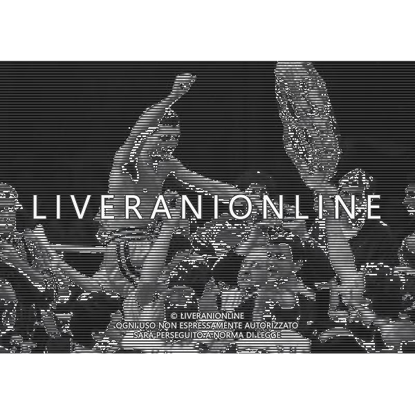 SAINT VINCENT -AOSTA 21-07-1985 INCONTRO DI BOXE PATRIZIO OLIVA E UBALDO SACCO AG ALDO LIVERANI SAS 